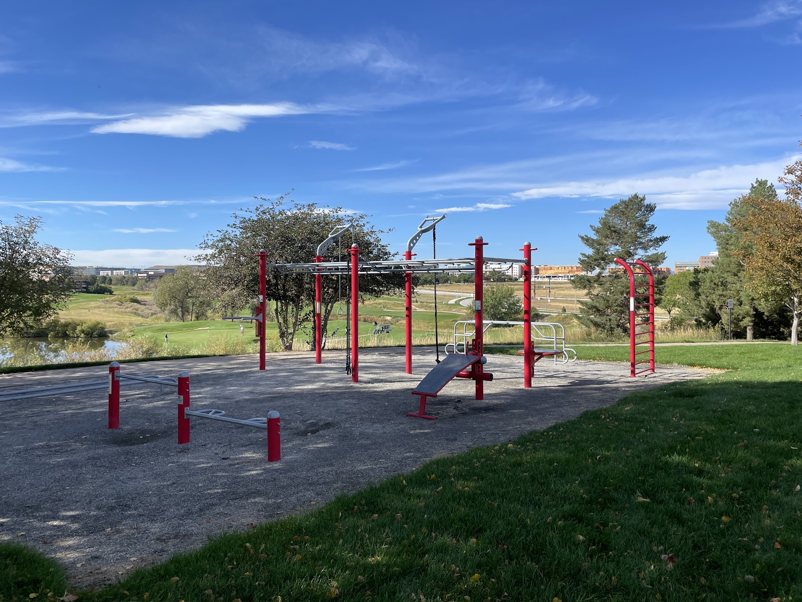 Movestrong Outdoor Gym