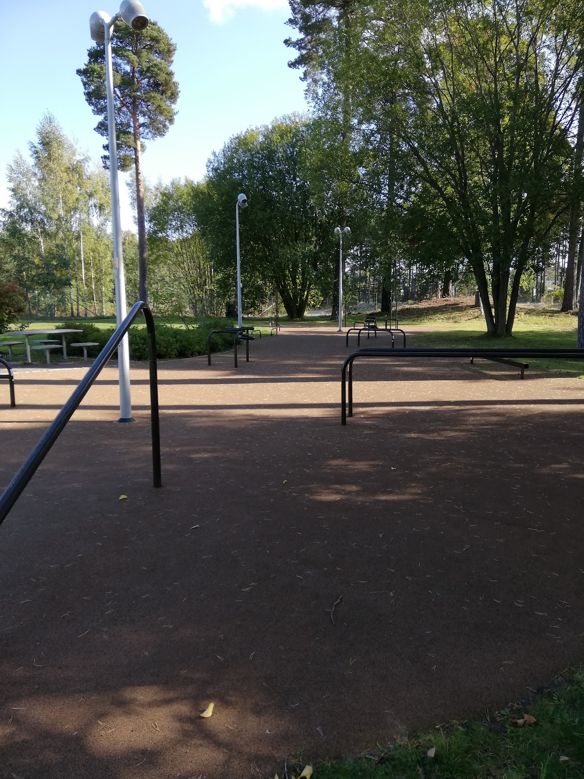 Munksjön utegym