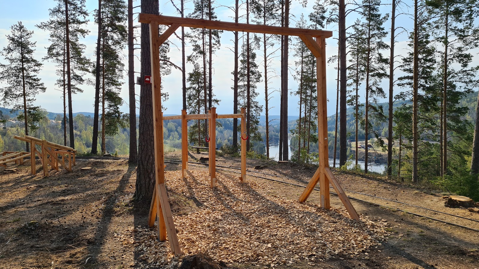 Nämforsens utegym, Näsåker