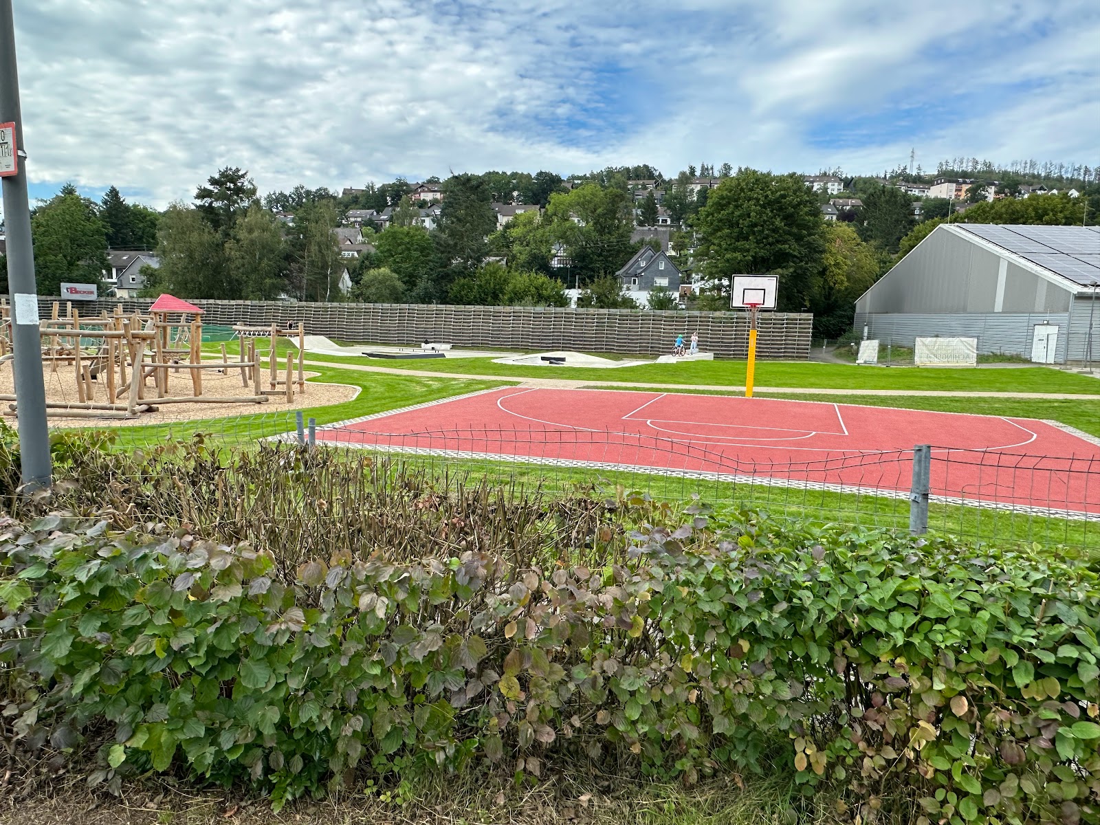 N-FLOW Parcour-, Bewegungszentrum- und Calisthenics-Park