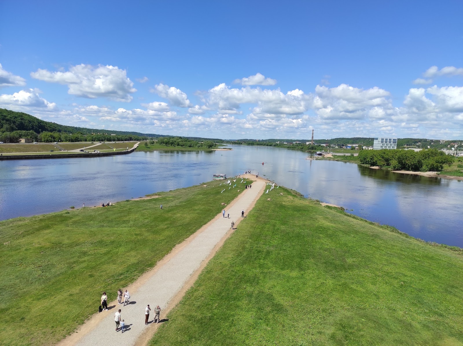 Nemunas and Neris Confluence Park
