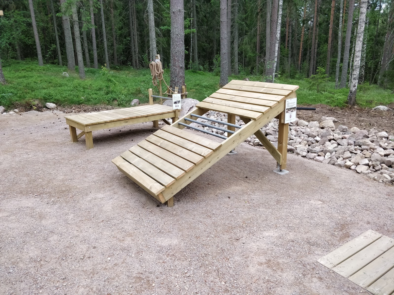 Nibblebergets utegym