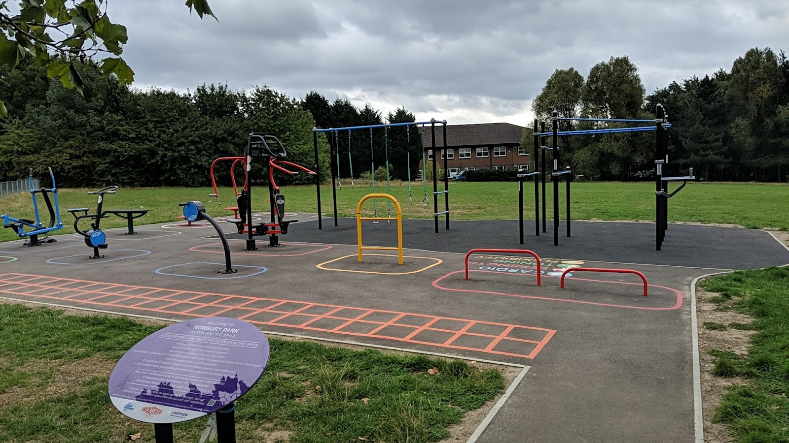 Norbury Park Calisthenic Open Gym