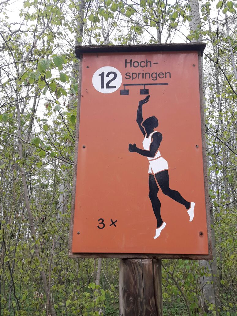 Nordic Walking Park & Waldsportpfad Kirchheim