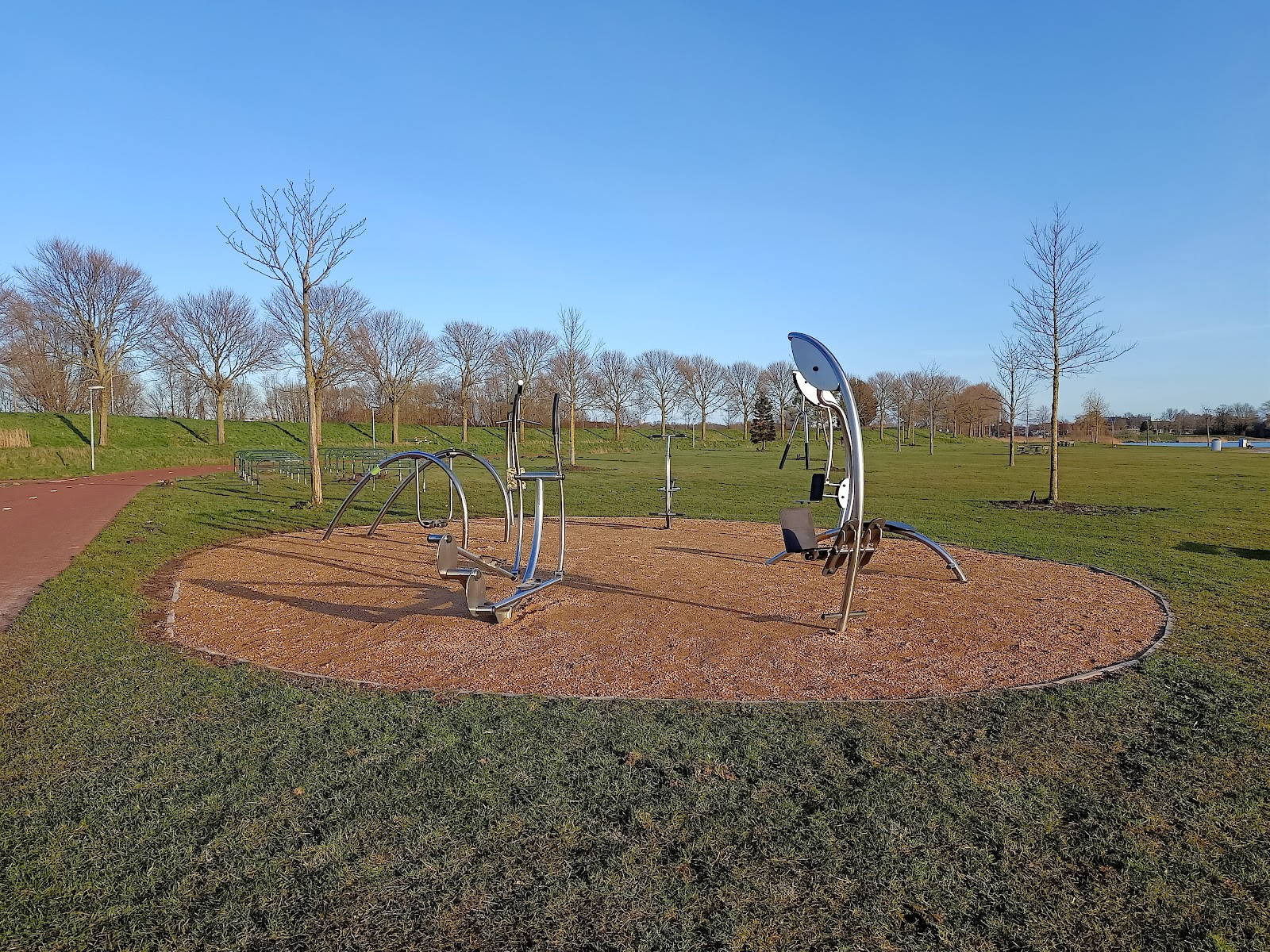 Norwell Outdoor Fitness Park Hoogkerk