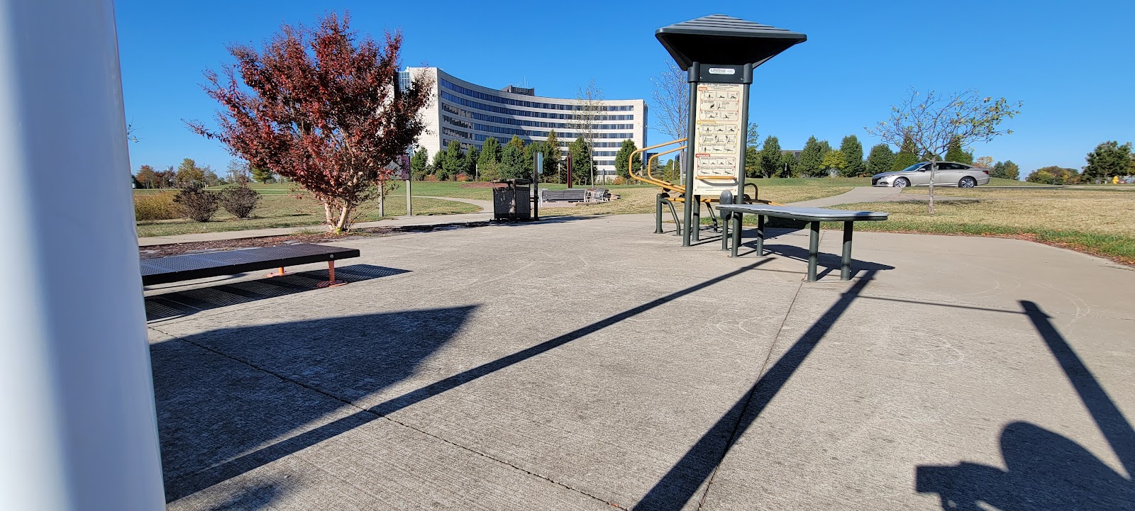 OHRH Walking Trail Outdoor Gym #2