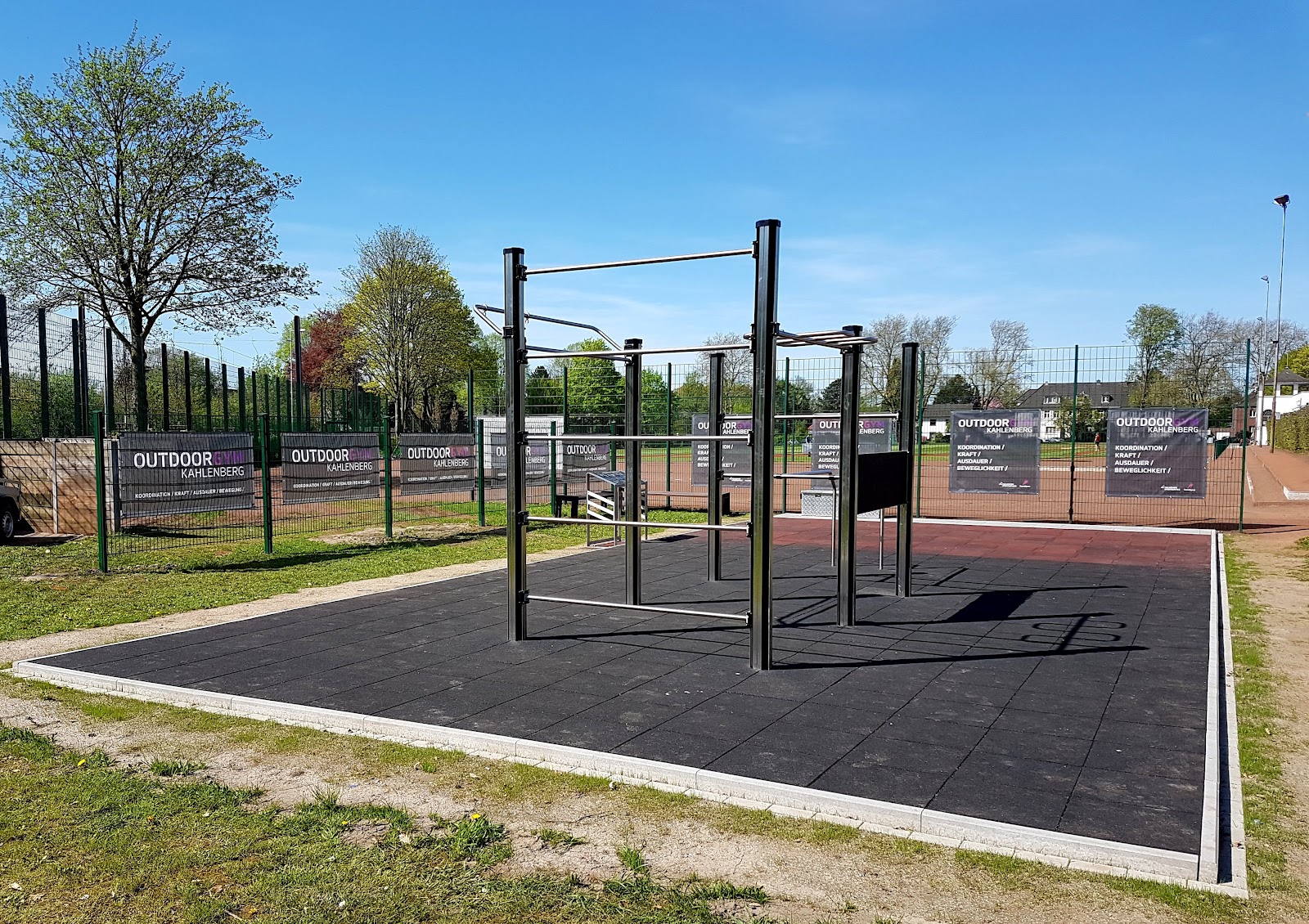 OUTDOORGYM Kahlenberg
