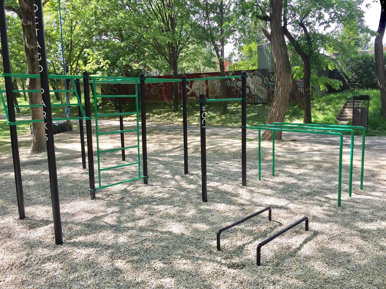 Octago Street workout Vrakuňa