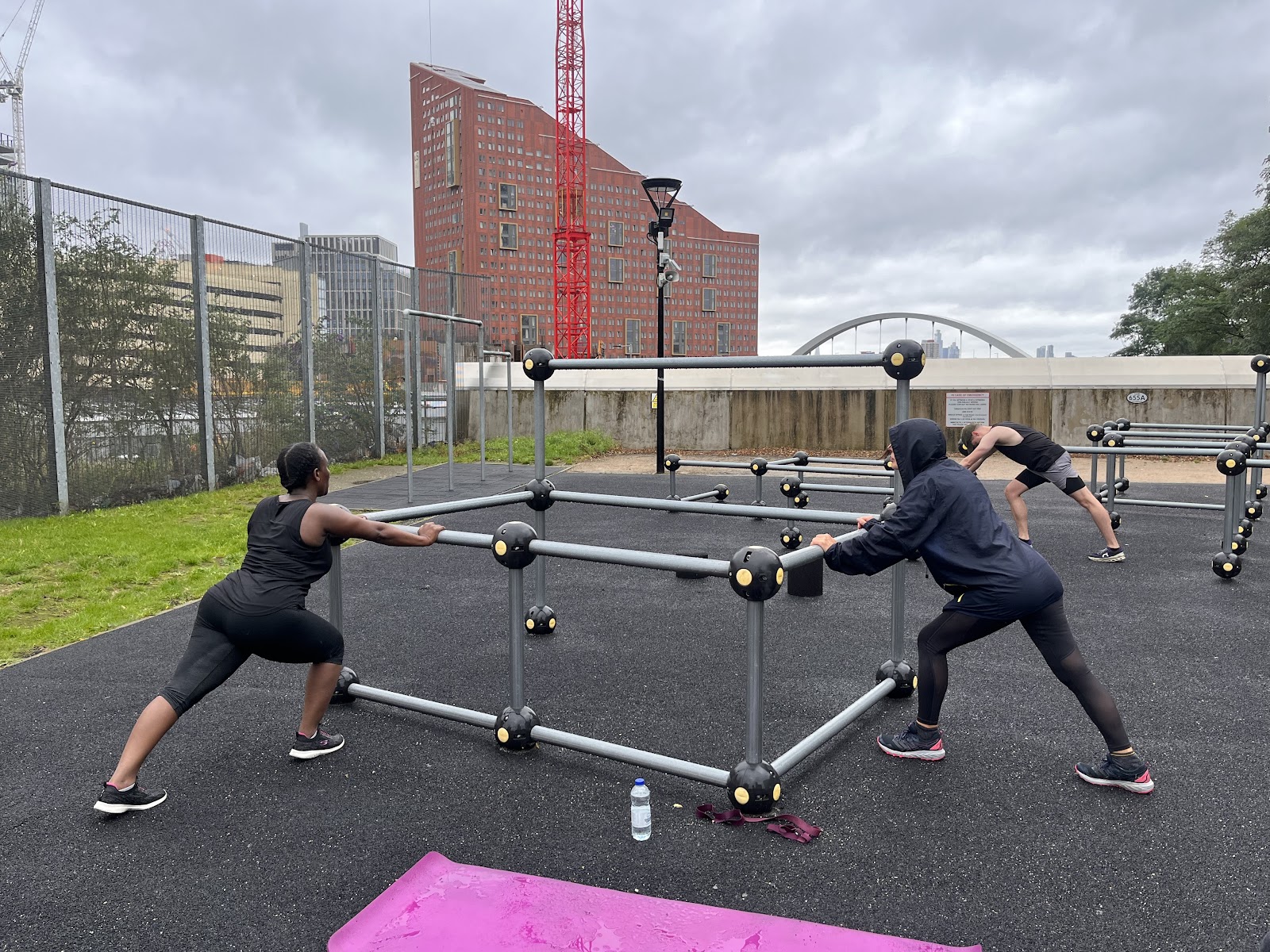 Olympic Park Outdoor Gym