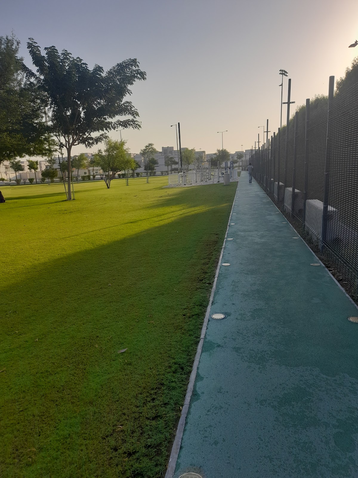 Onaiza Park- Training and Recreation