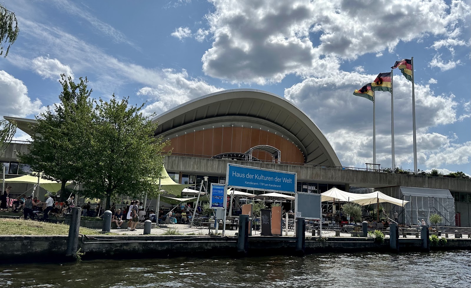 Original Bootcamp - Outdoor Fitness | Tiergarten / Haus der Kulturen