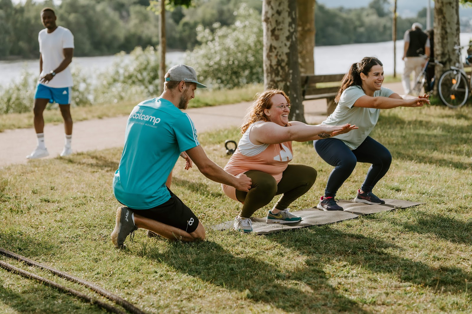 Original Bootcamp - Outdoor Fitness I Rummelsburger Bucht