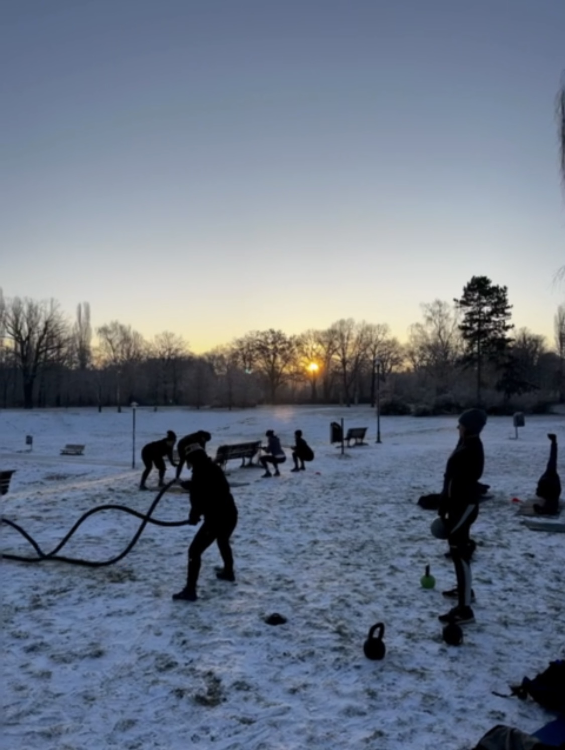 Original Bootcamp - Outdoor Fitness | Friedrichshain, Volkspark