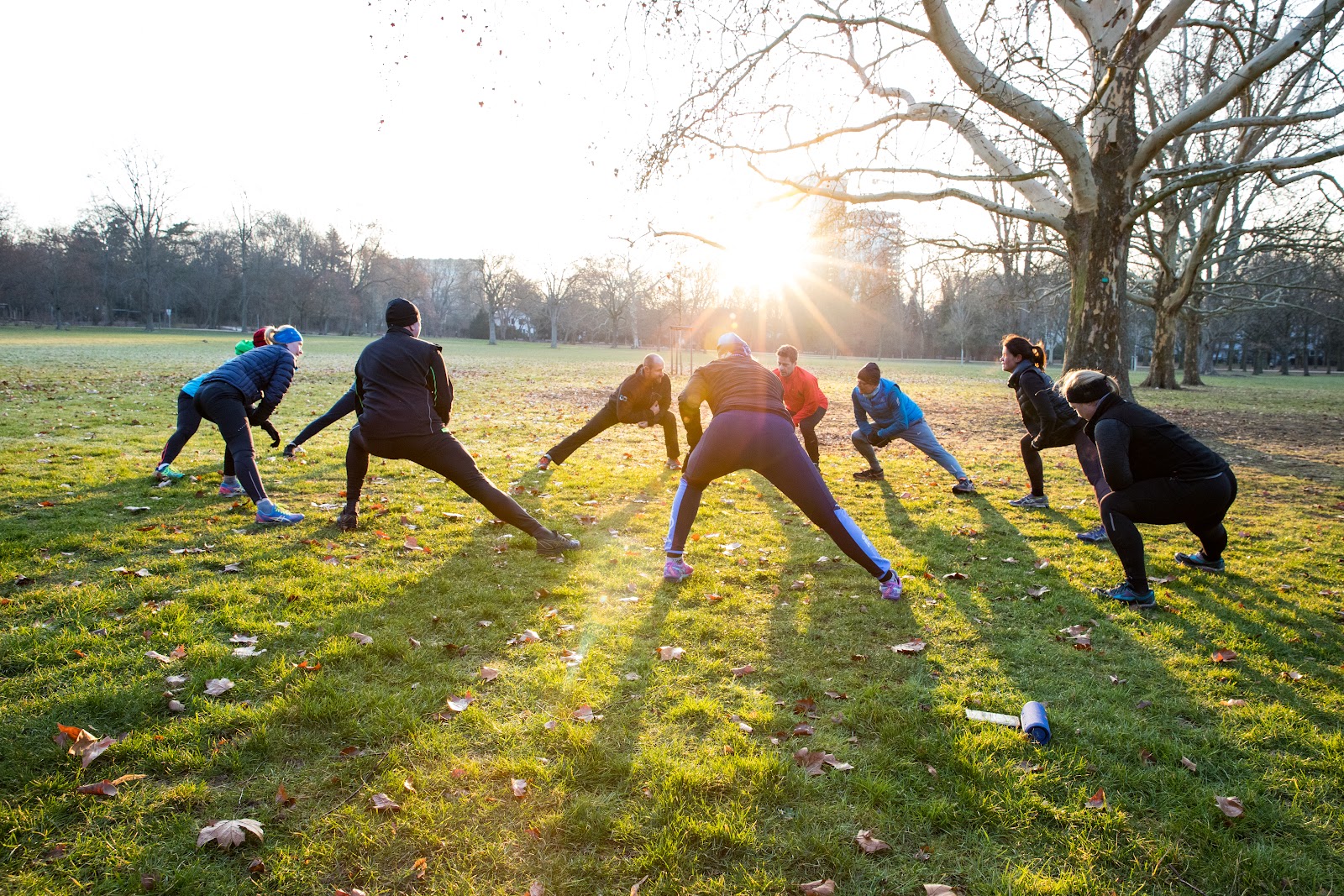 Original Bootcamp - Outdoor Fitness | Grüneburgpark Georgskirche