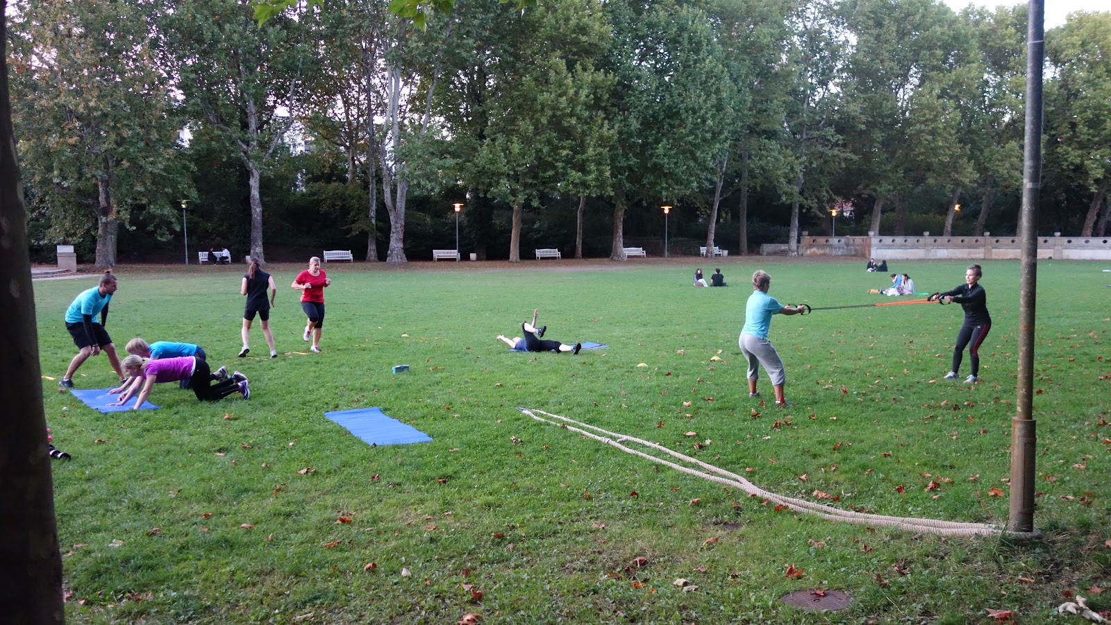 Original Bootcamp - Outdoor Fitness | Volkspark Schöneberg