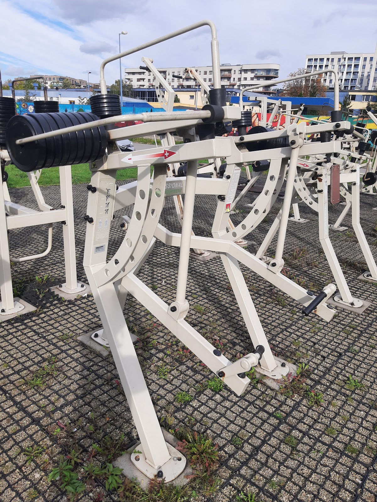 Otwarta siłownia (streetworkout)