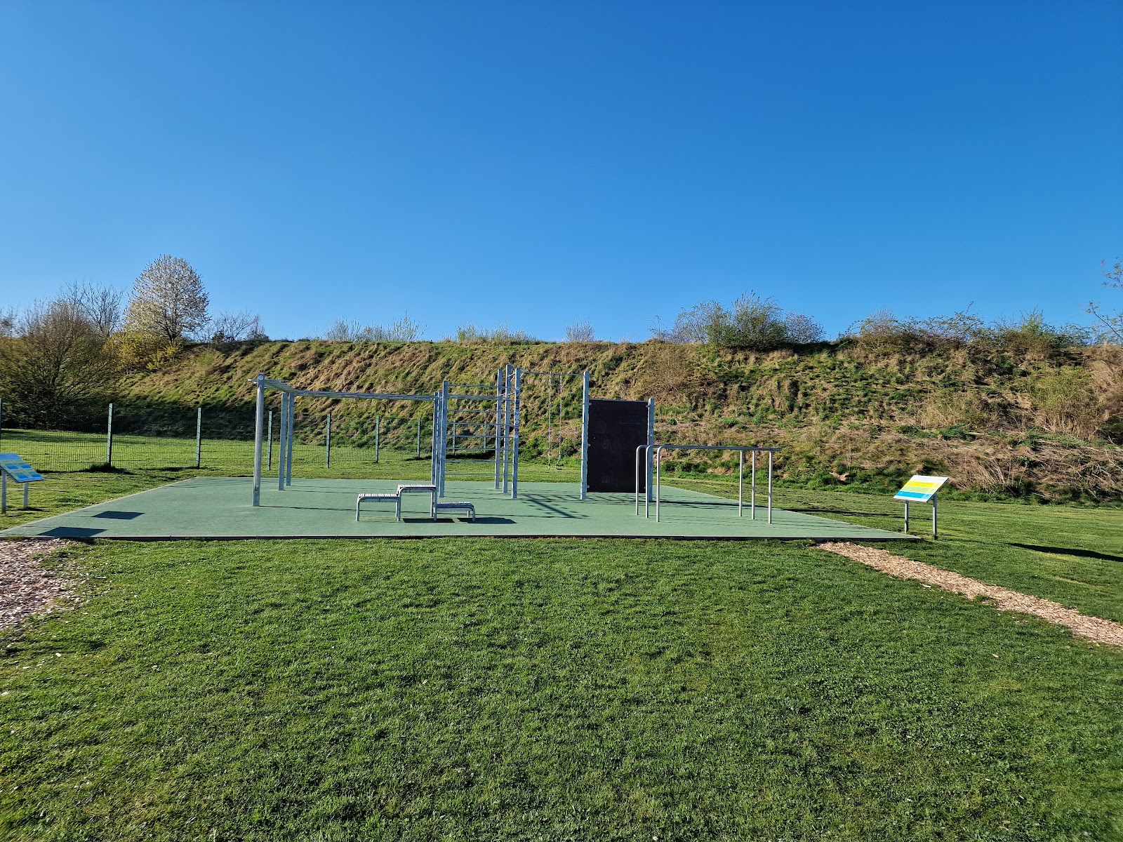 Outdoor-Fitnesspark Goldgrund