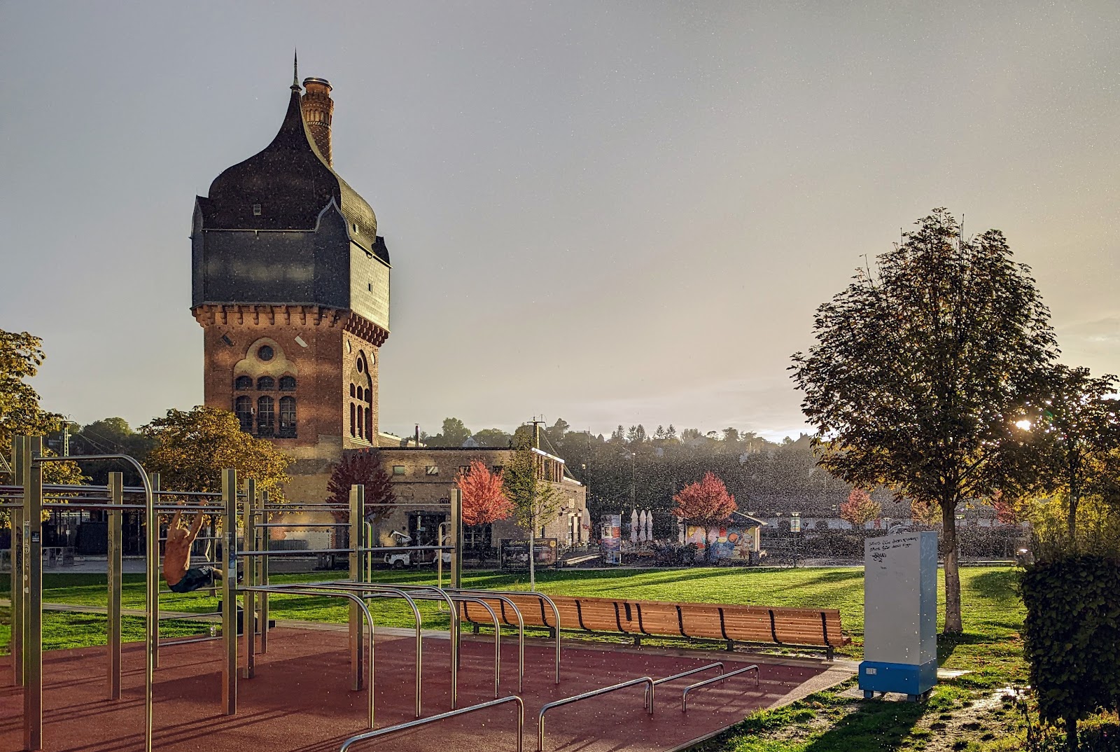 Outdoor Calisthenics Fitnesspark