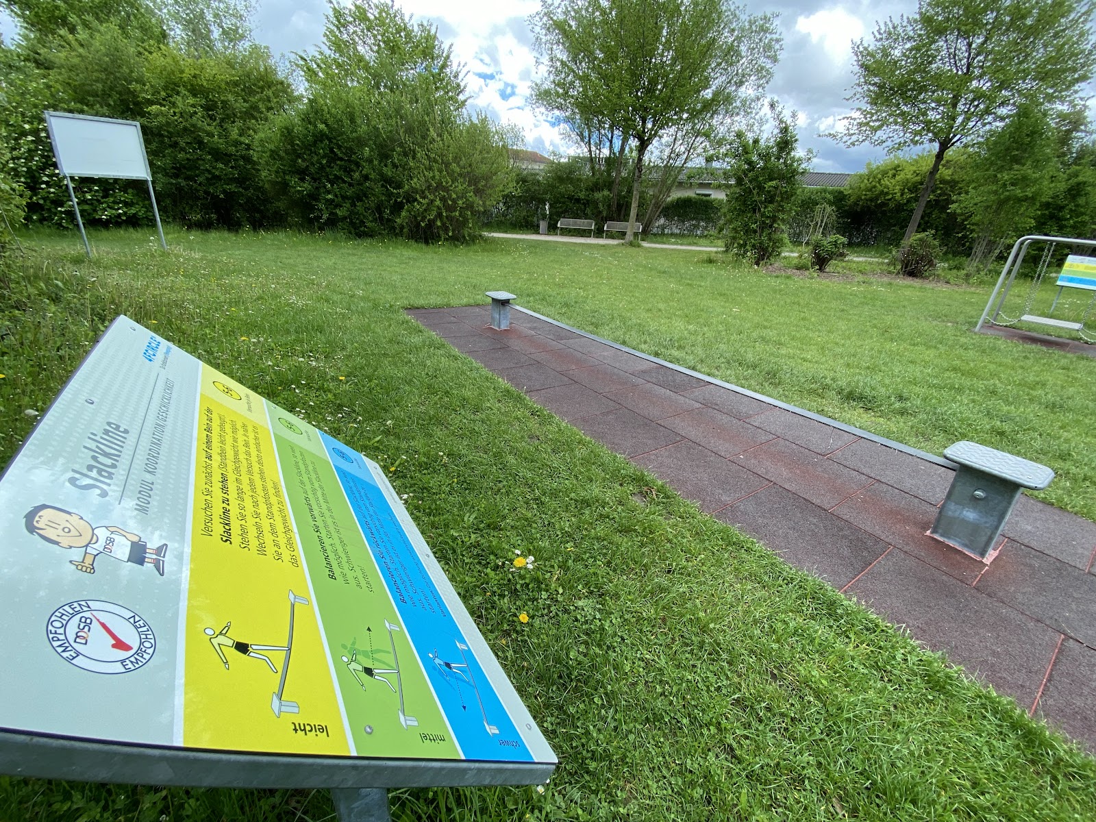 Outdoor Calisthenics Park Poing