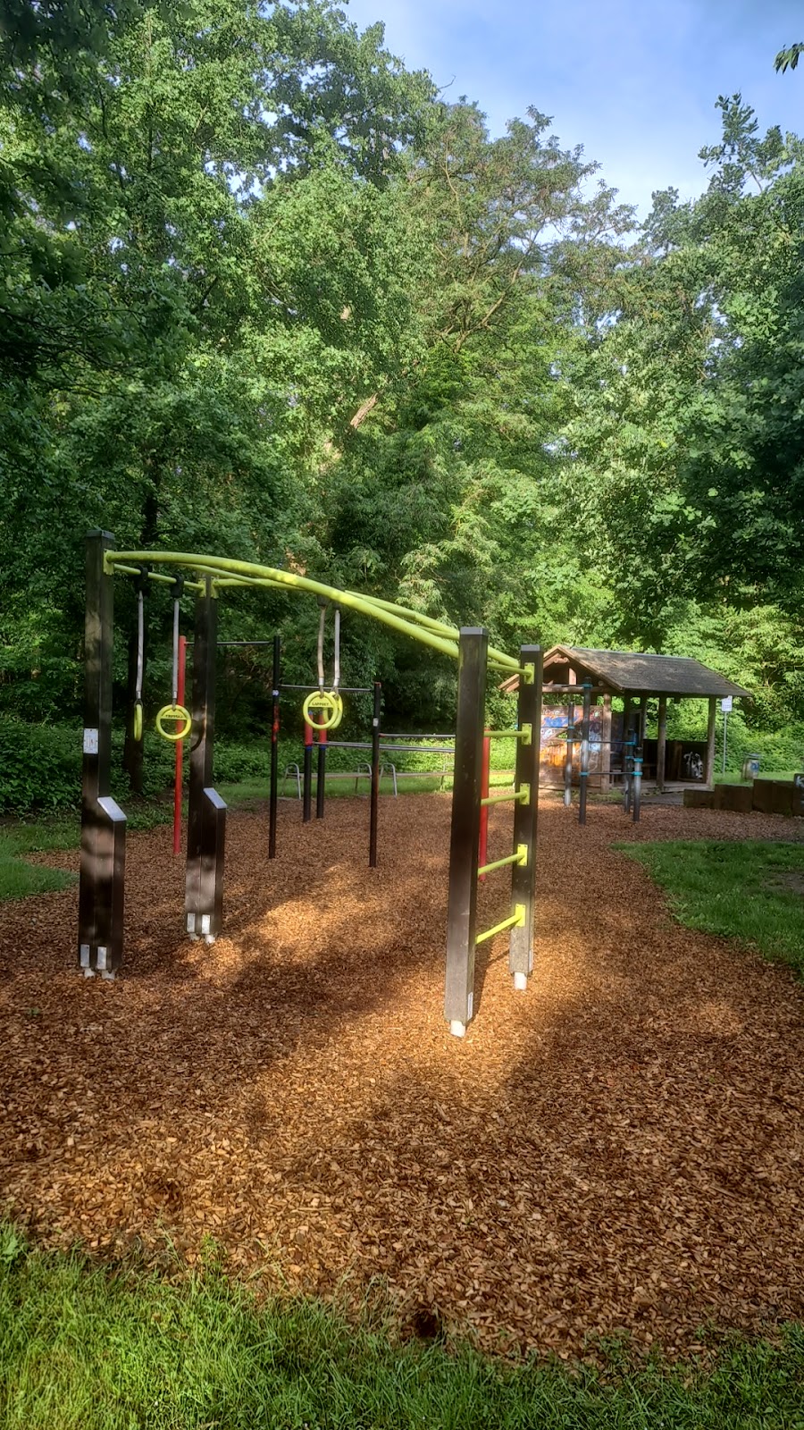 Outdoor Calisthenics Sportplatz