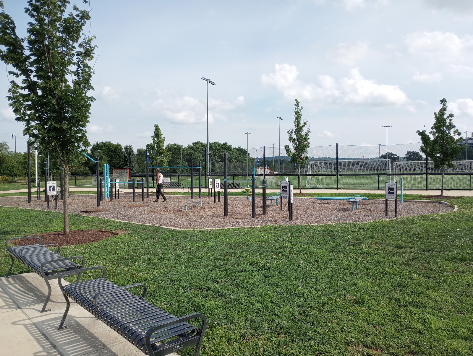 Outdoor Exercise Course