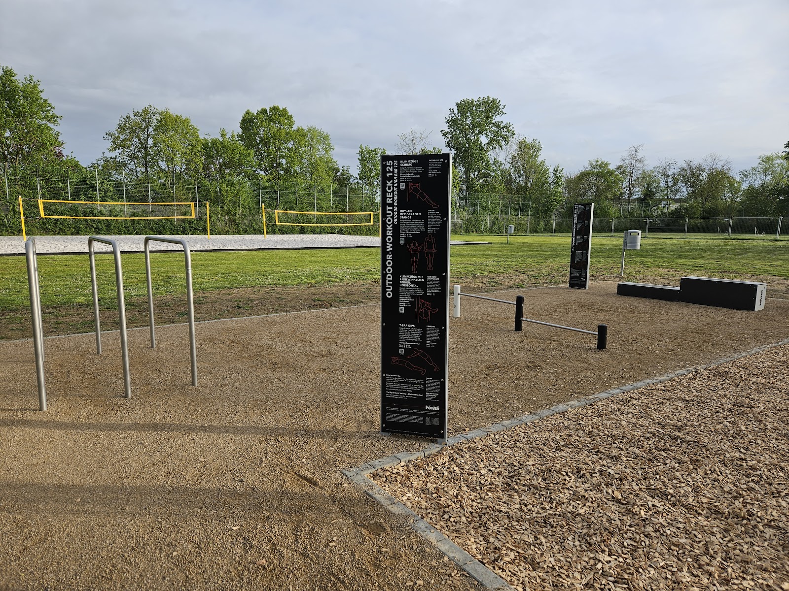 Outdoor Fitness Anlage
