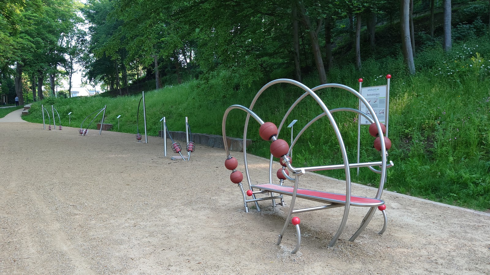 Outdoor Fitness Anlage Michaelsberg