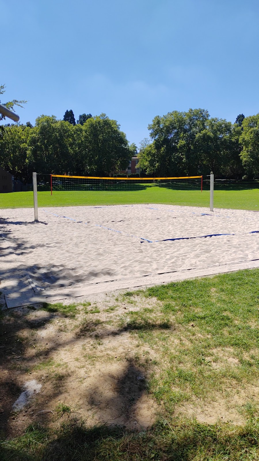 Outdoor Fitness Anlage
