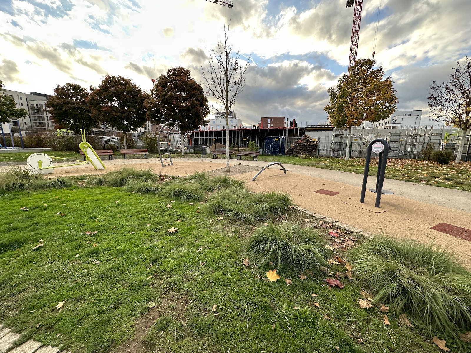 Outdoor Fitness Area