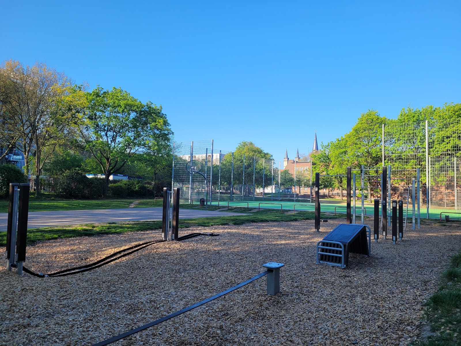 Outdoor Fitness Park