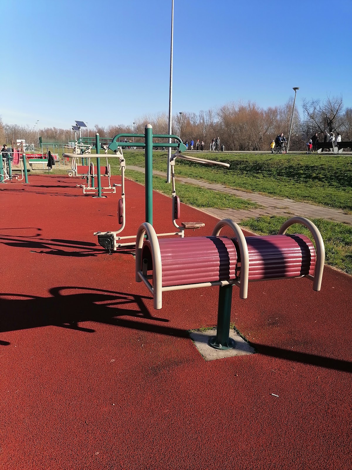 Outdoor Fitness Park