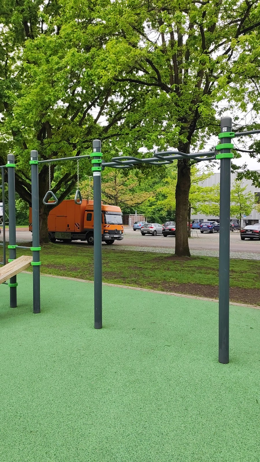 Outdoor Fitness Park