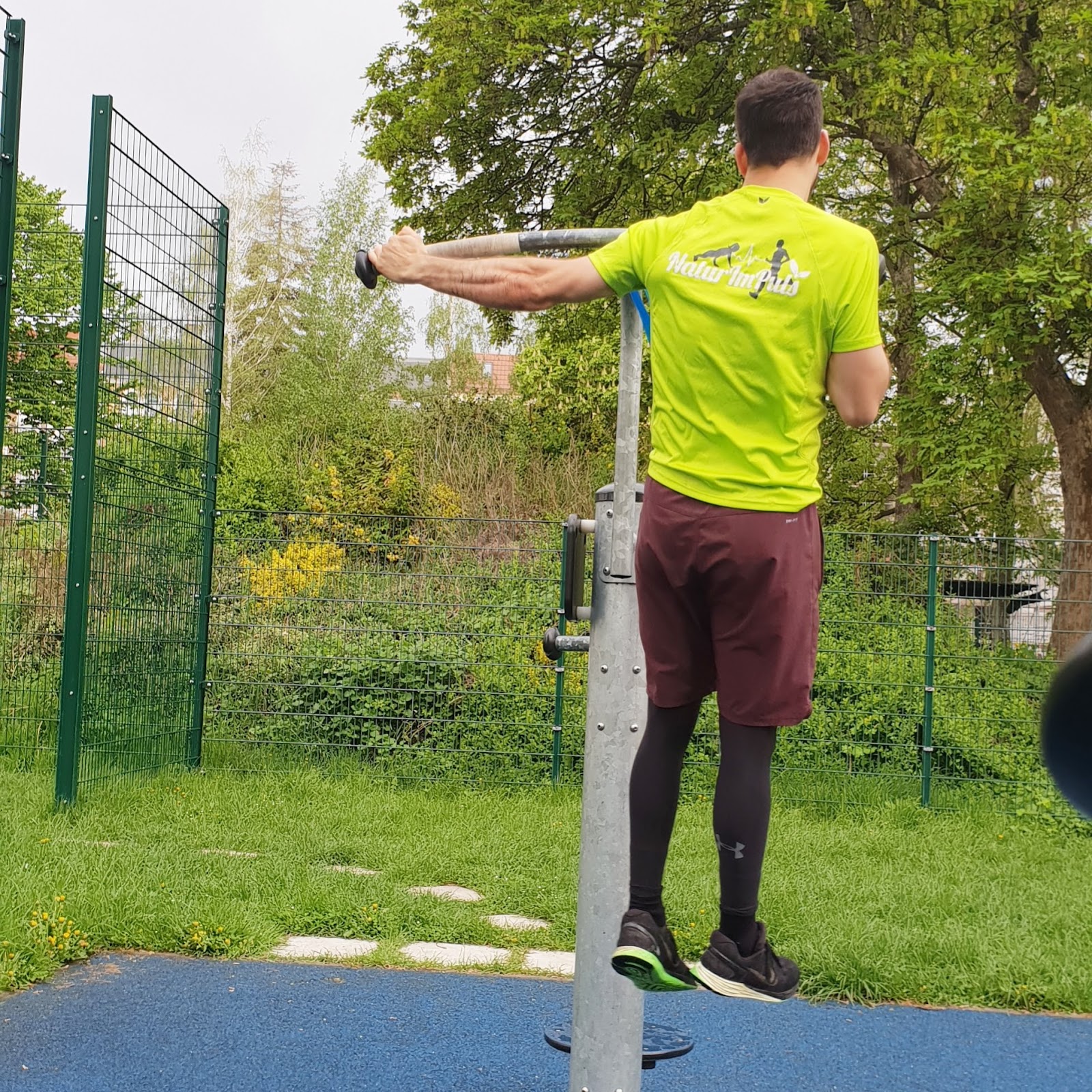 Outdoor Fitness Platz