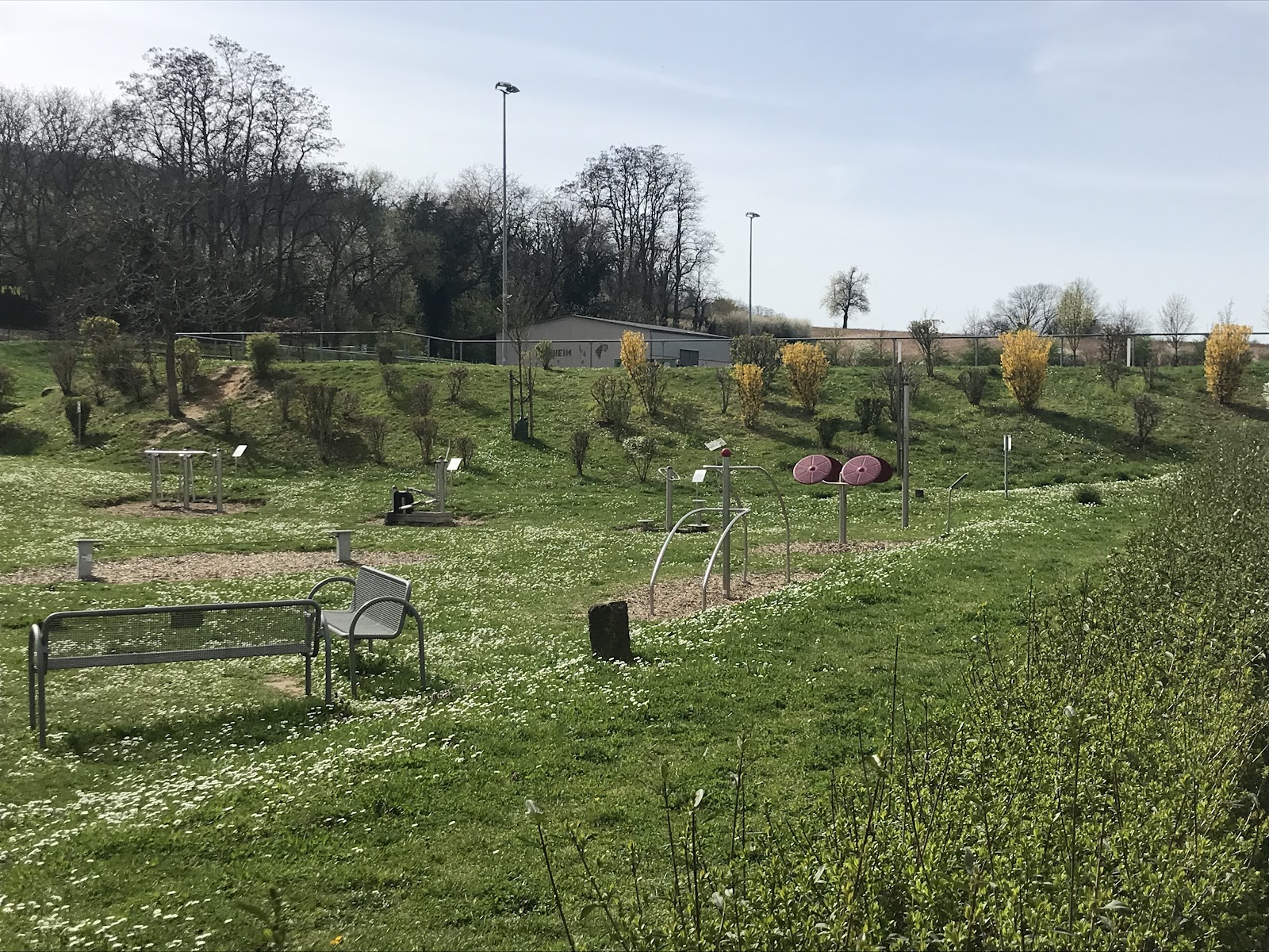 Outdoor Fitness und Calisthenics Park