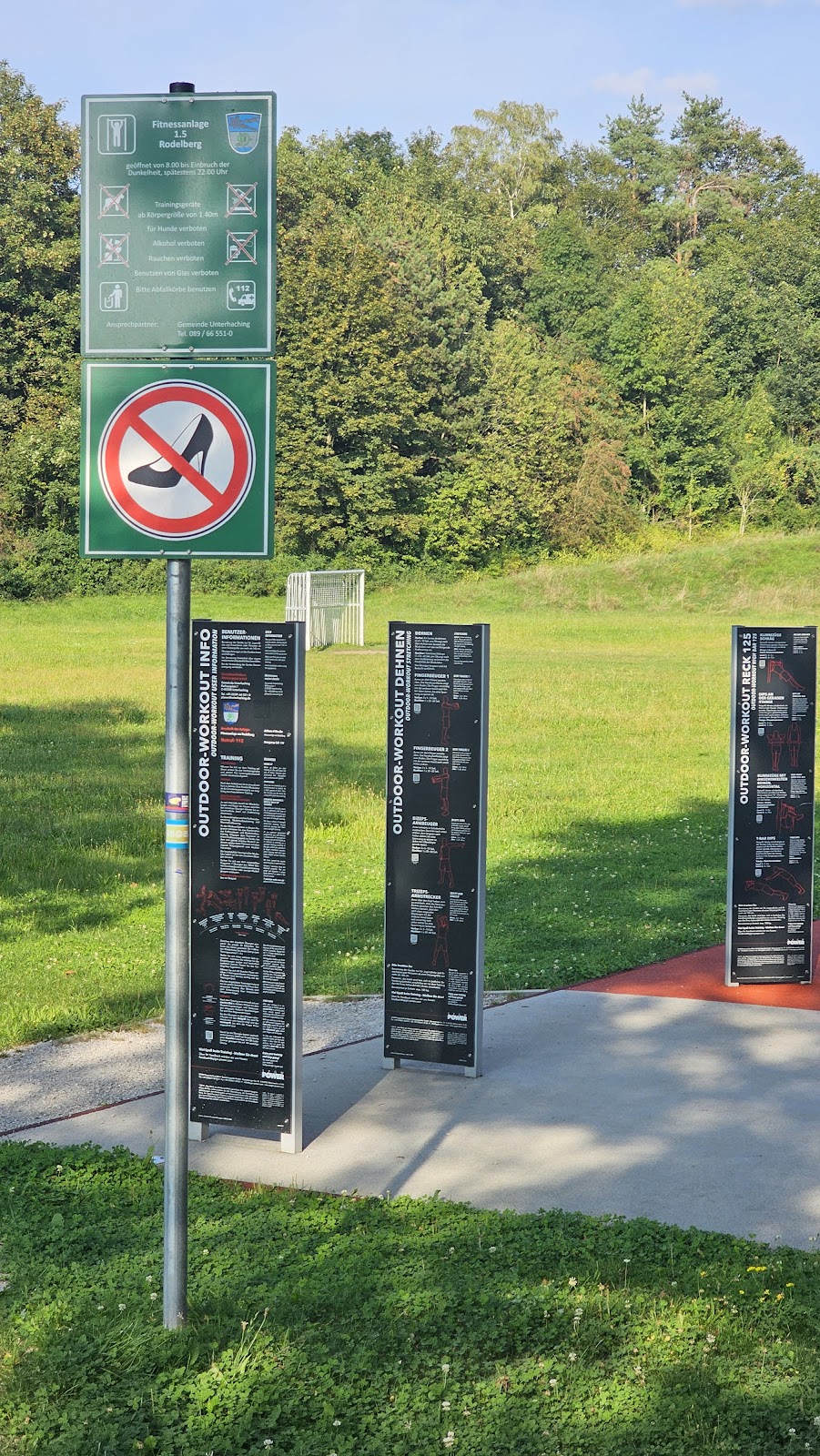 Outdoor Fitnessanlage + Calisthenics Park