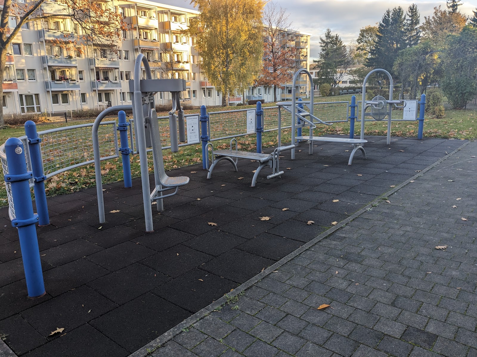 Outdoor Fitnessgeräte