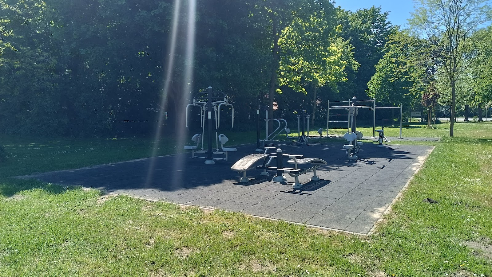 Outdoor Fitnesspark