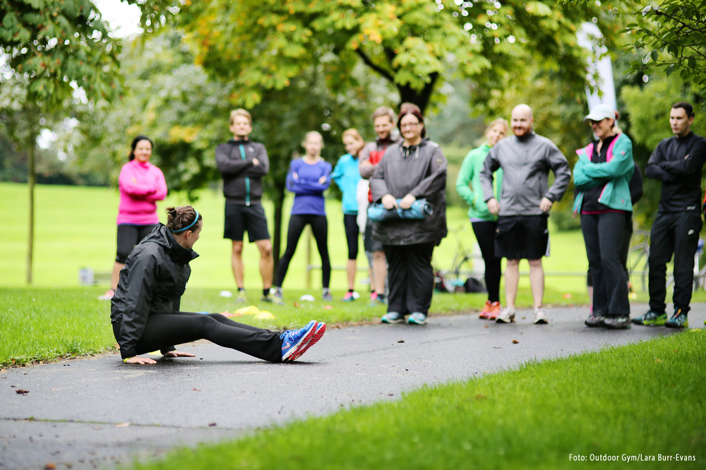 Outdoor Gym - Fitness Training Bremen