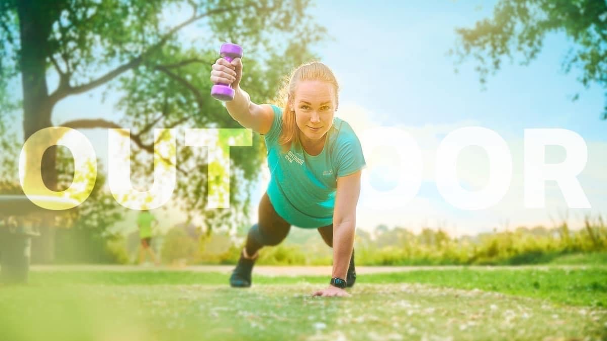 Outdoor Gym - Fitness Training Frankfurt
