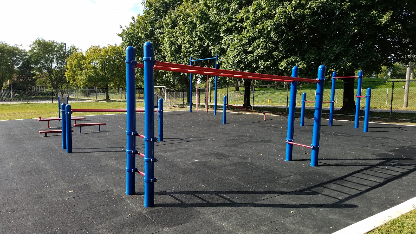 Outdoor Gym (Bodyweight Fitness)