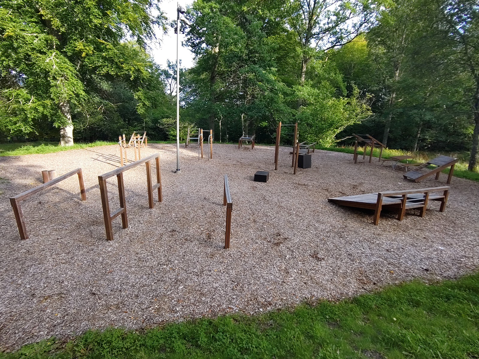 Outdoor Gym