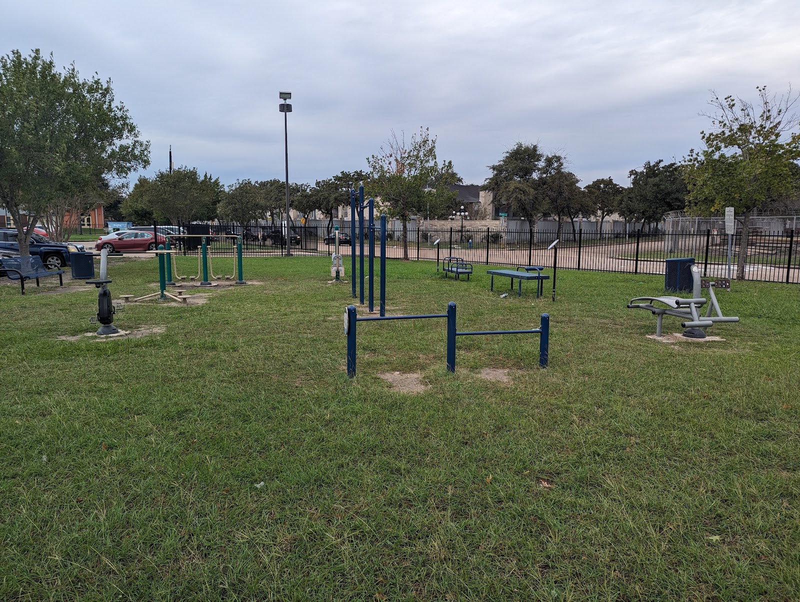 Outdoor Gym