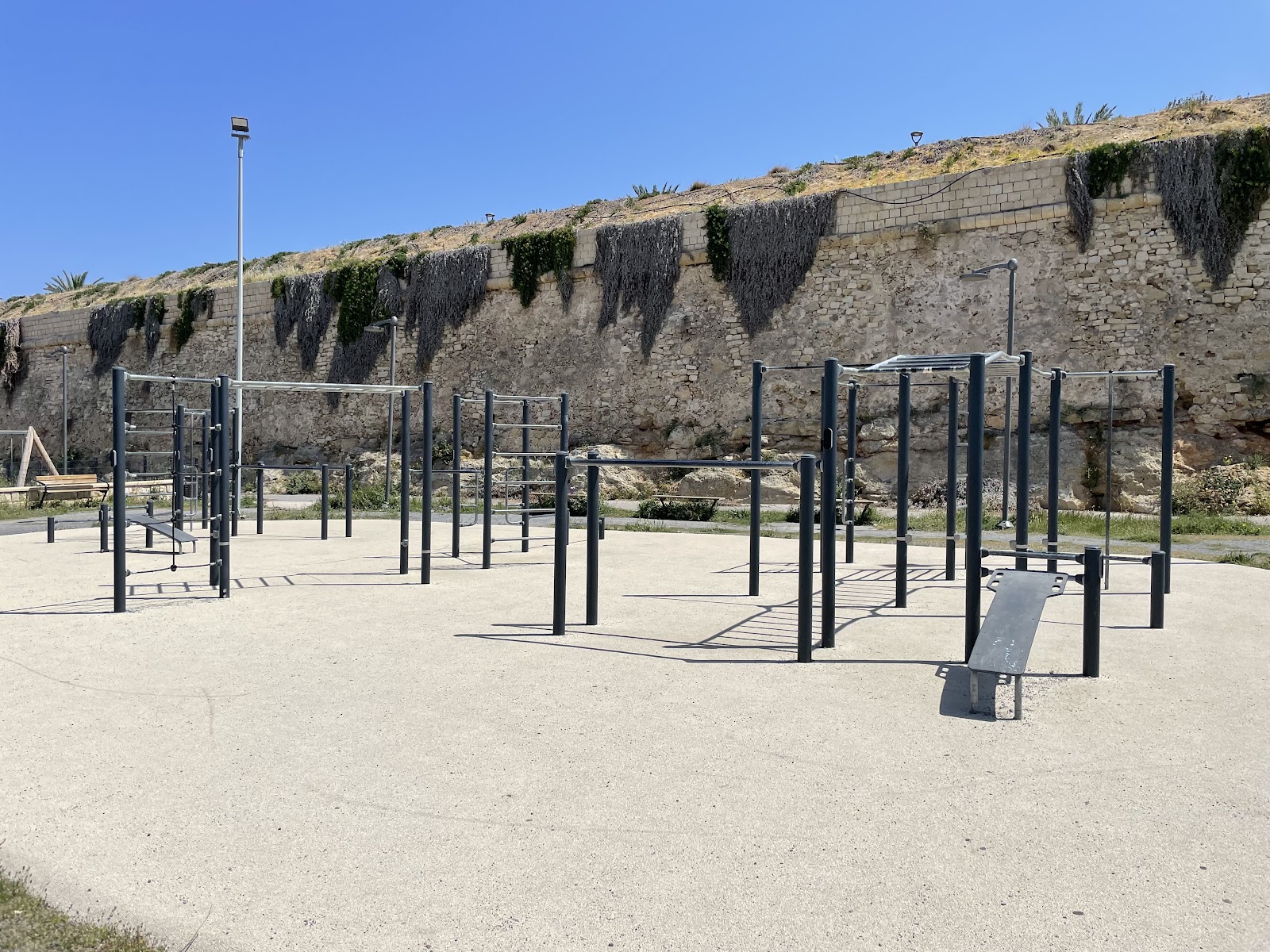 Outdoor Public Gym