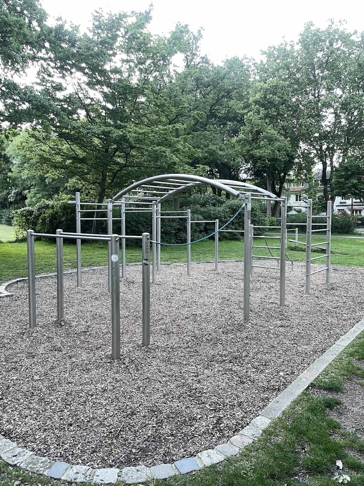 Outdoor Training Calisthenics