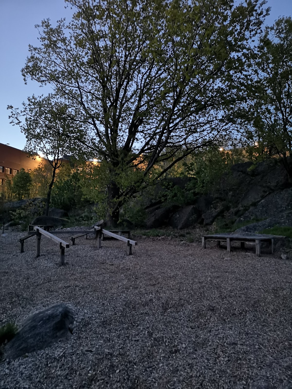 Outdoor fitness