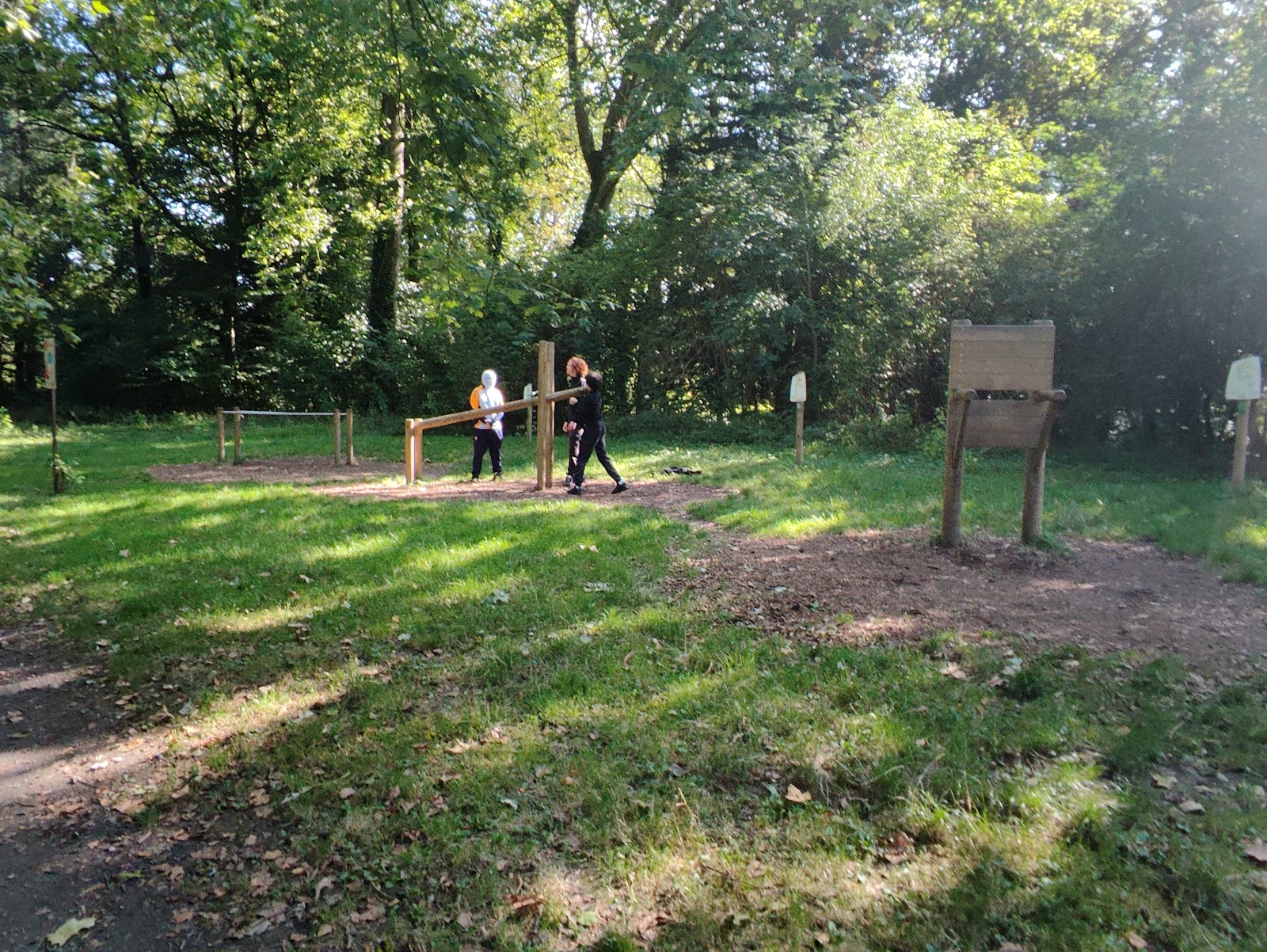 Outdoor gym