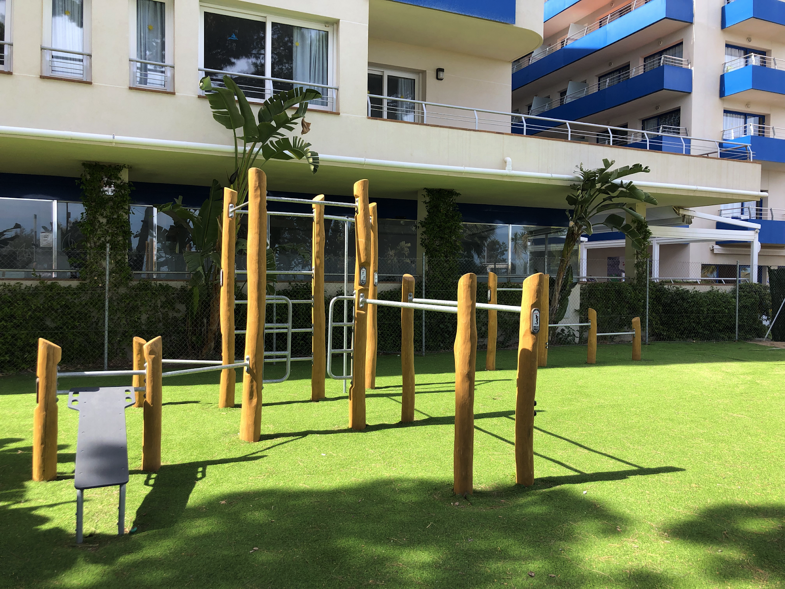 Outdoor gym
