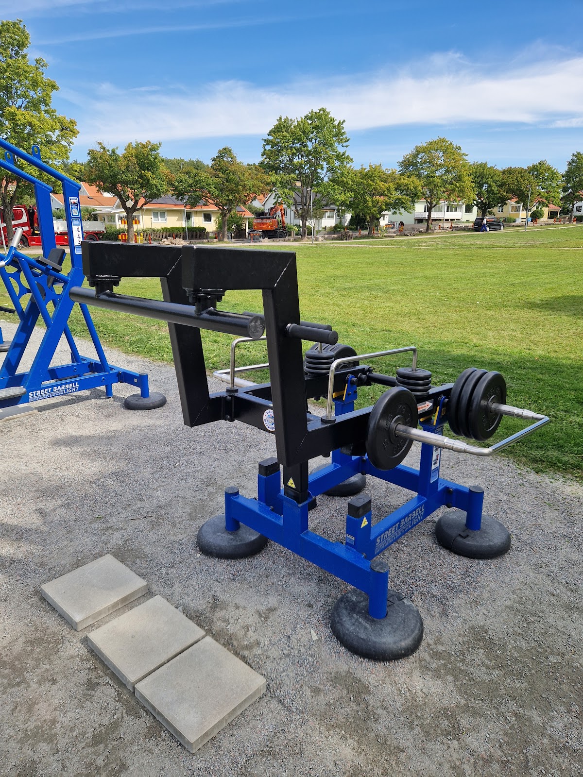 Outdoor gym