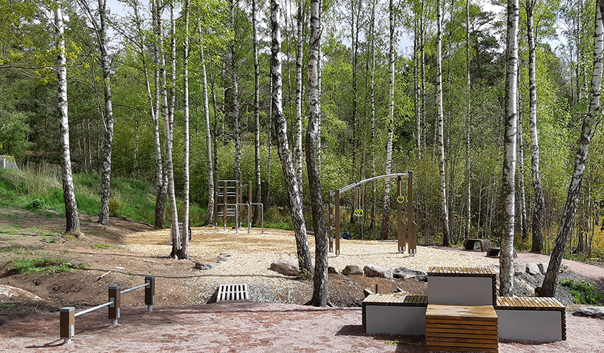 Outdoor gym Eklanda