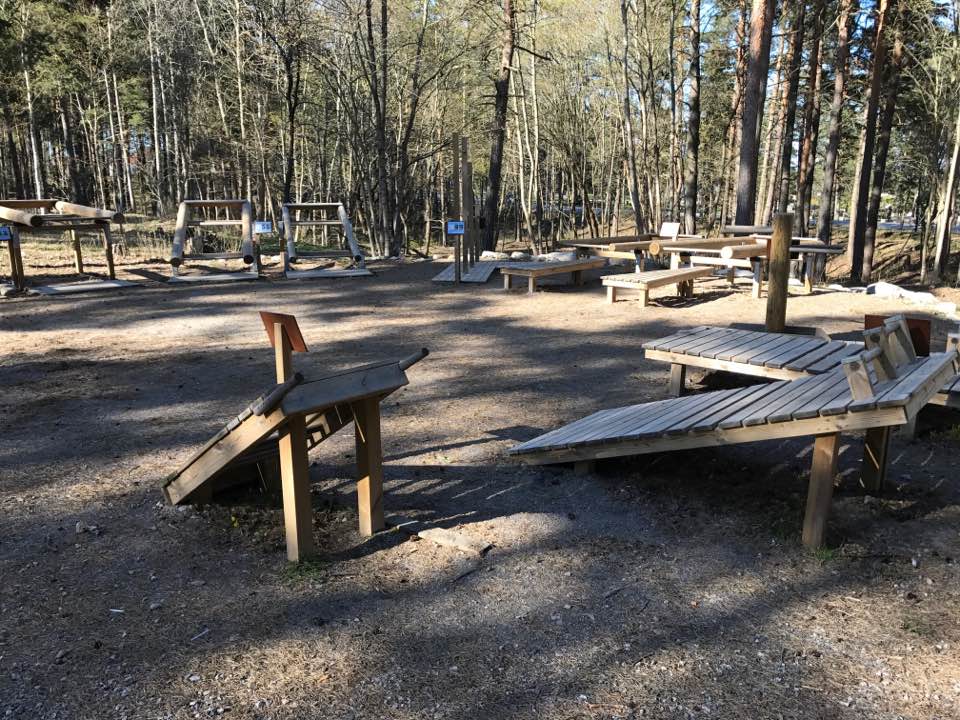 Outdoor gym